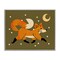 Stupell Industries Wandering Winter Fox Framed Giclee, design by Renea L. Thull